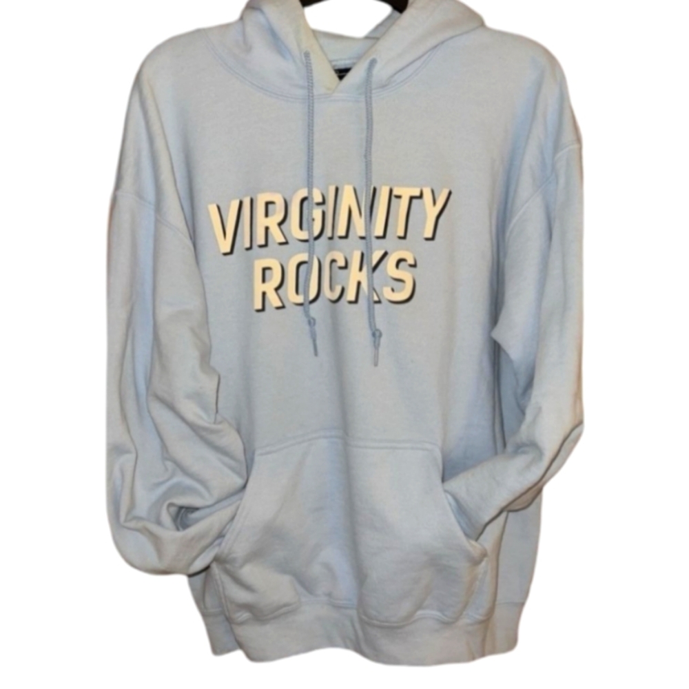DANNY DUNCAN * Virginity Rocks* hoodie - authentic